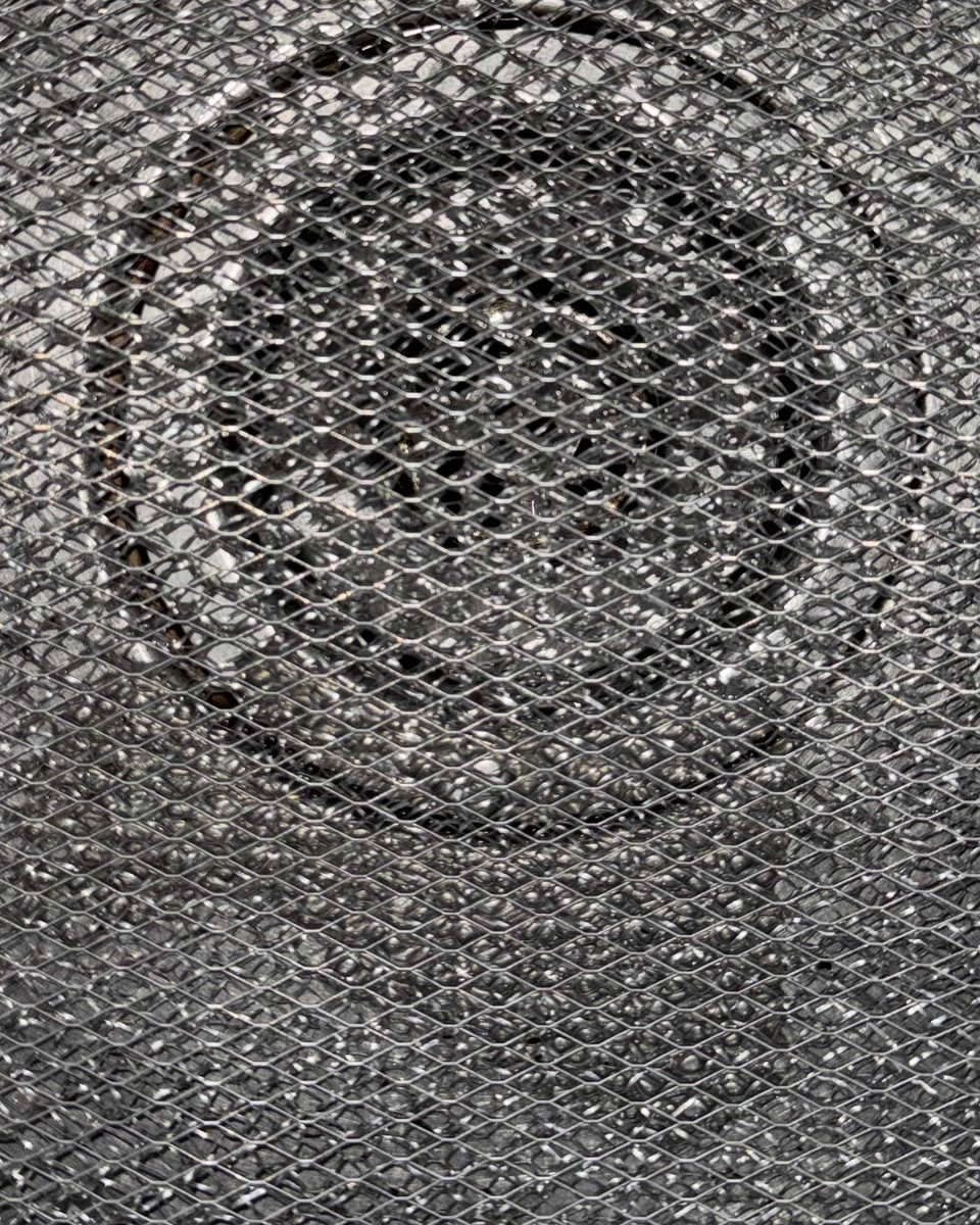 Range hood filter — after cleaning